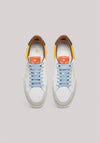 SCARPE UOMO IN PELLE GIALLO - Linassi