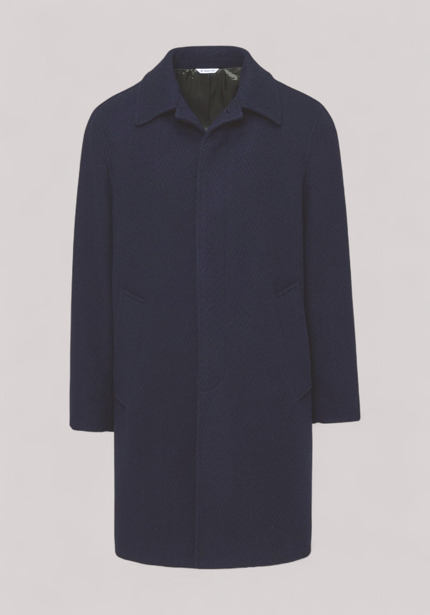 AW★48(L)★42120〓barassi MILANOバラシ〓ウール千鳥格子ダウンベストblack Alessi | Two4Toys