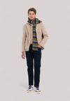 GIACCA UOMO NEOPRENE CAPPUCCIO BEIGE