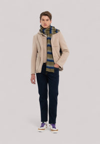 GIACCA UOMO NEOPRENE CAPPUCCIO BEIGE