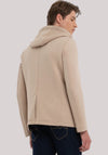 GIACCA UOMO NEOPRENE CAPPUCCIO BEIGE