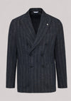 GIACCA UOMO DOPPIOPETTO BLU