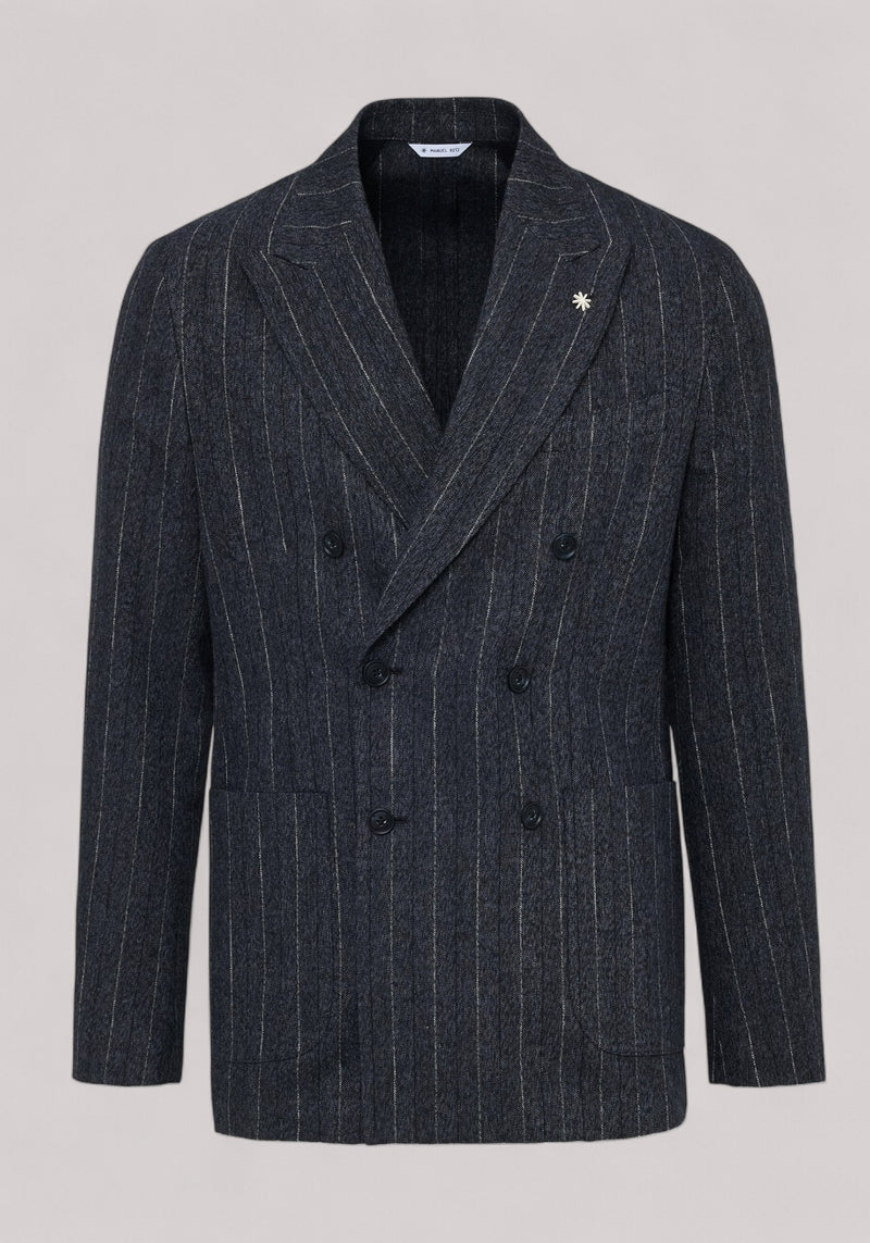 GIACCA UOMO DOPPIOPETTO BLU