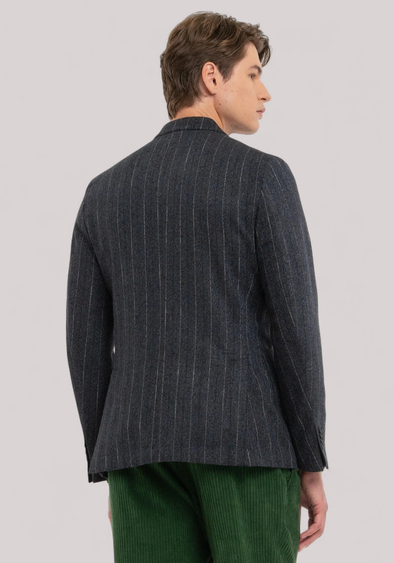GIACCA UOMO DOPPIOPETTO BLU