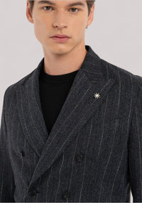 GIACCA UOMO DOPPIOPETTO BLU