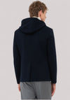 GIACCA UOMO NEOPRENE CAPUCCIO  BLU