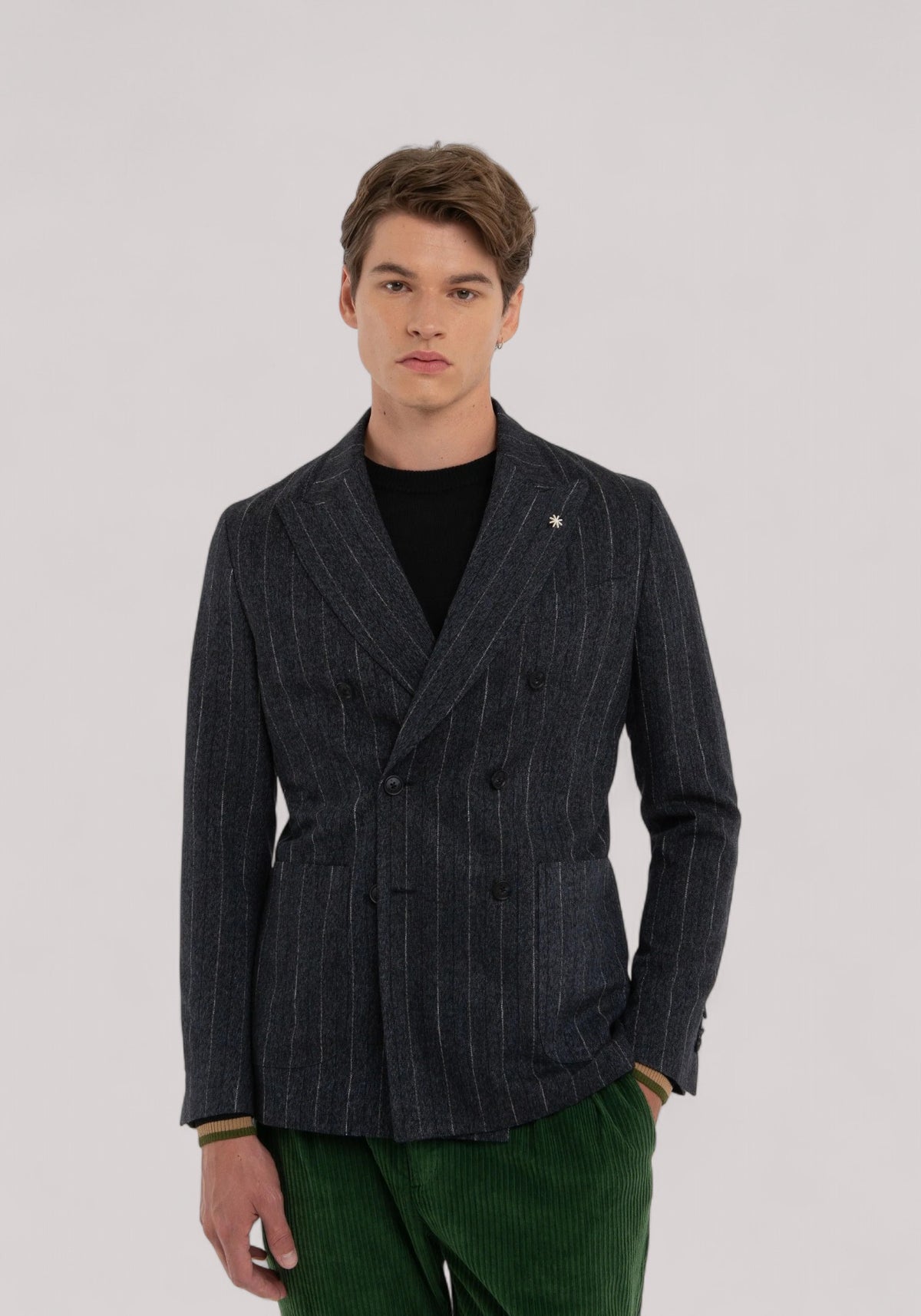 GIACCA UOMO DOPPIOPETTO BLU