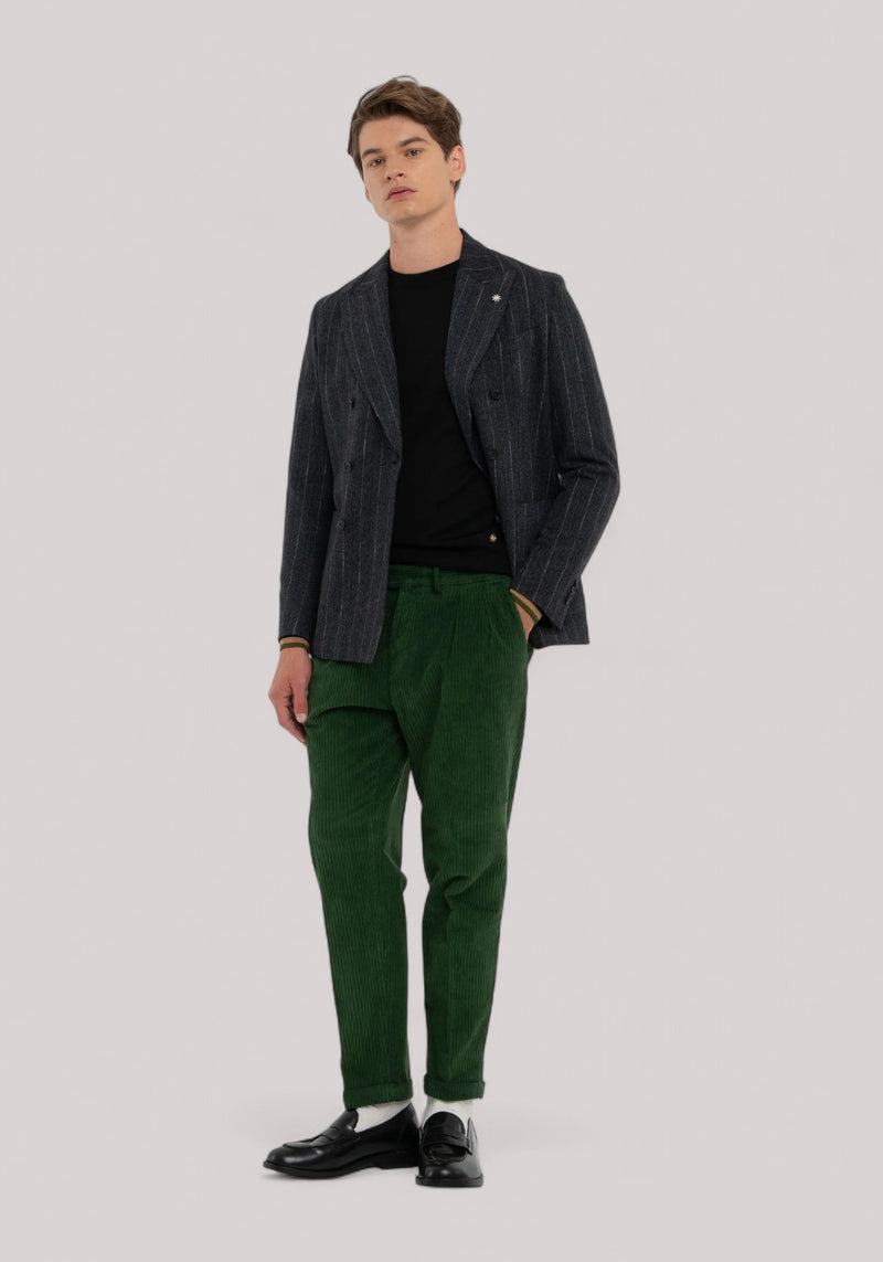 GIACCA UOMO DOPPIOPETTO BLU