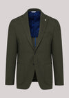 GIACCA UOMO IN JERSEY VERDE