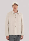 GIACCA UOMO OVERSHIRT BEIGE