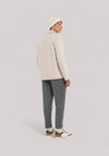 GIACCA UOMO OVERSHIRT BEIGE