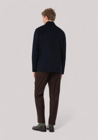 GIACCA UOMO OVERSHIRT BLU