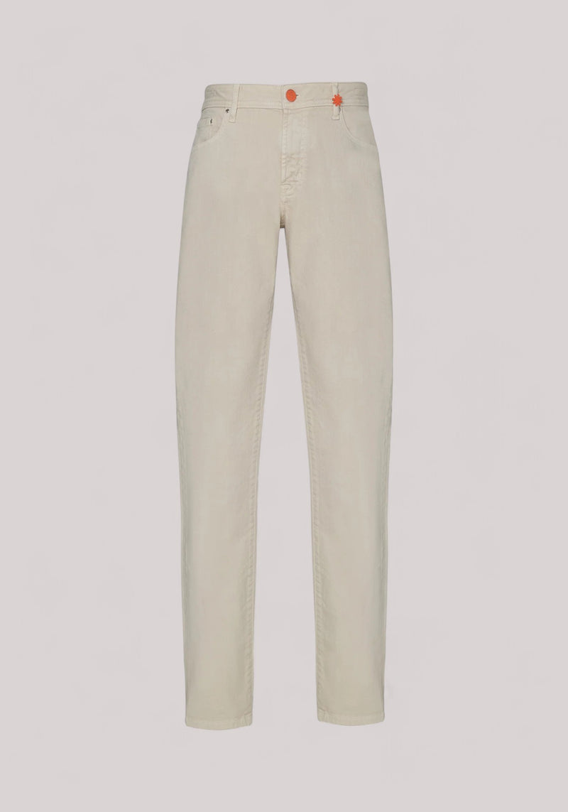 JEANS UOMO TINTO CAPO SABBIA