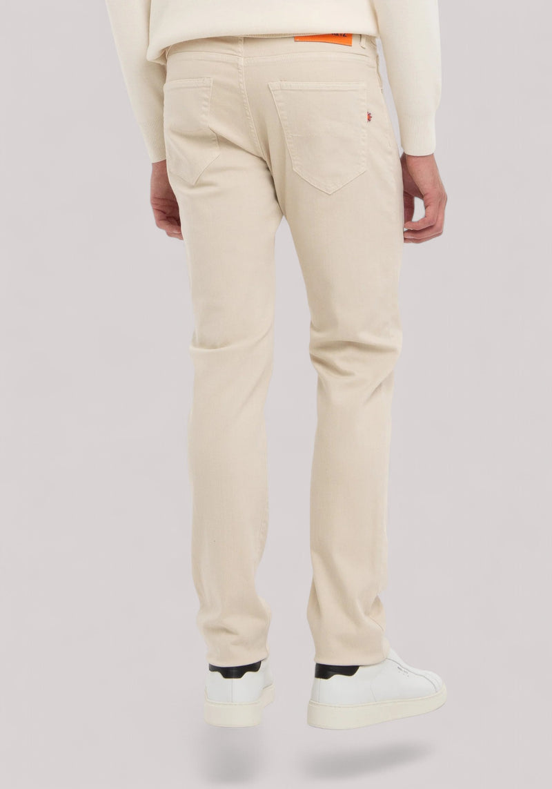 JEANS UOMO TINTO CAPO SABBIA
