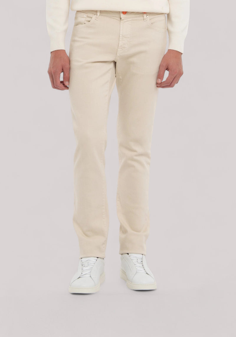 JEANS UOMO TINTO CAPO SABBIA