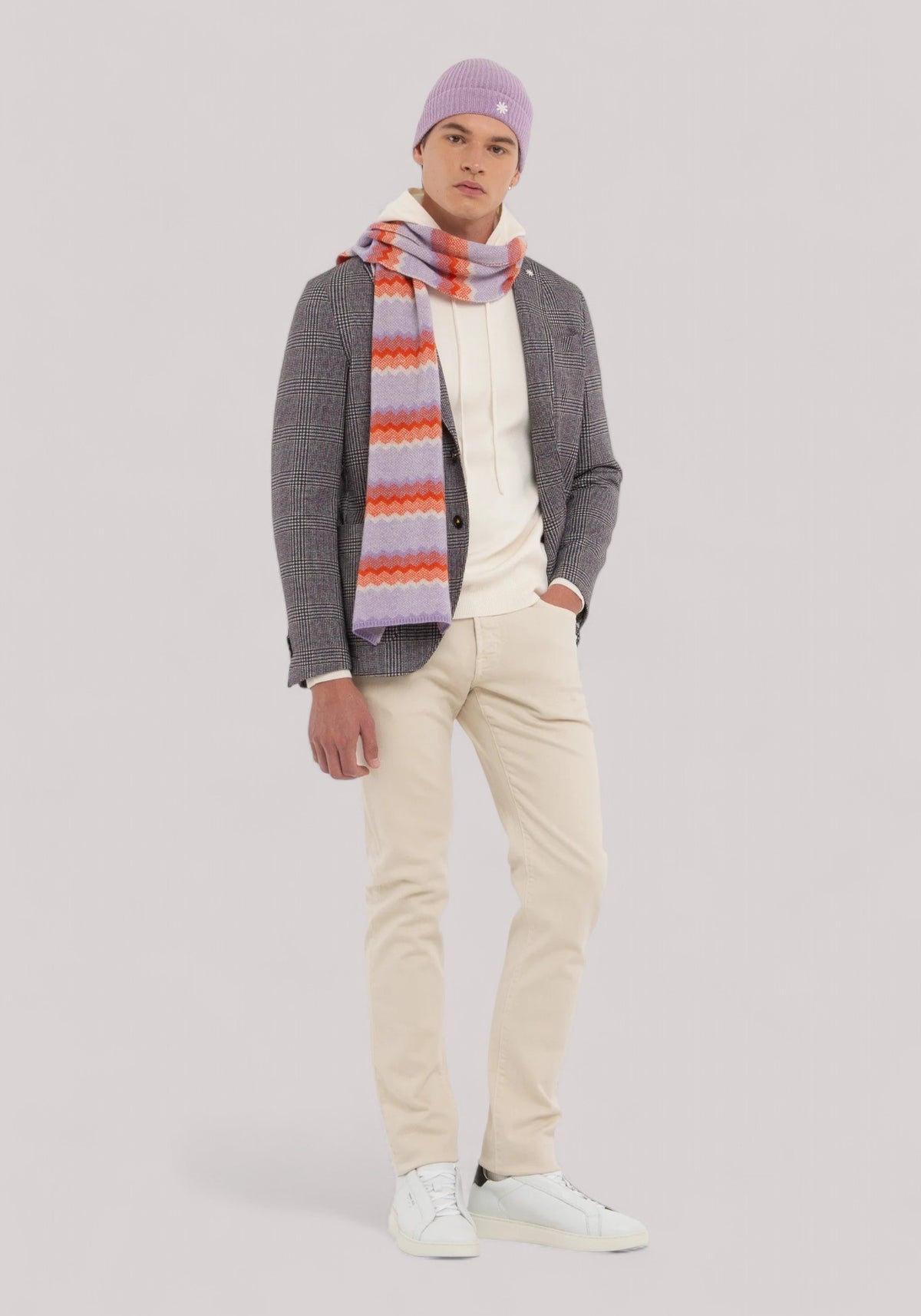 JEANS UOMO TINTO CAPO SABBIA
