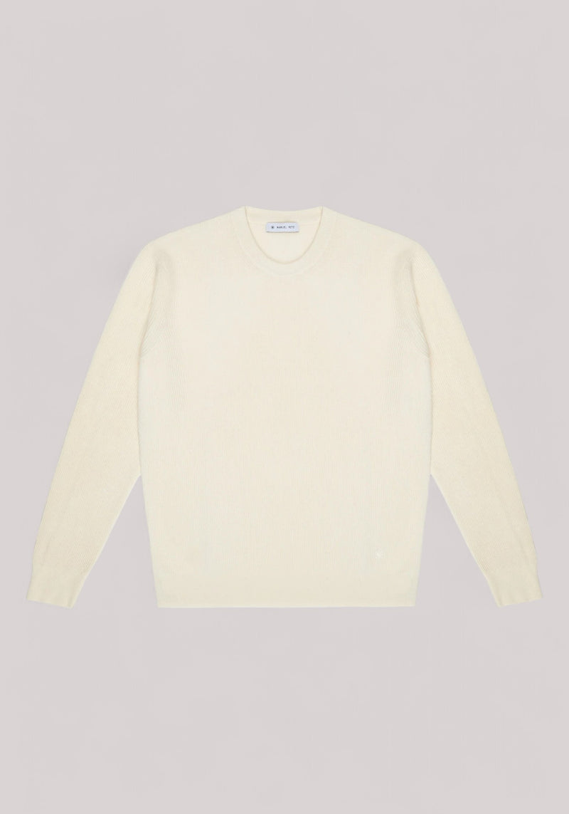 MAGLIA UOMO COSTA INGLESE PANNA