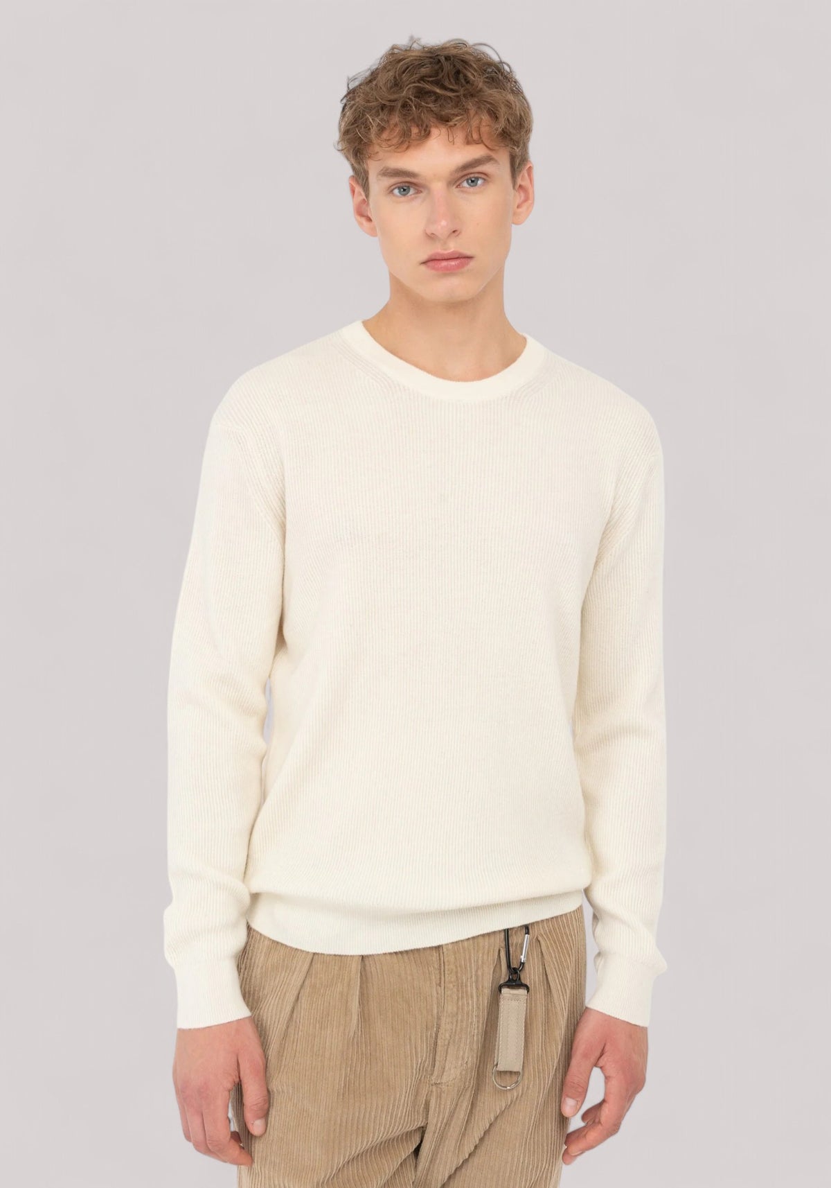 MAGLIA UOMO COSTA INGLESE PANNA