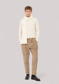 MAGLIA UOMO COSTA INGLESE PANNA