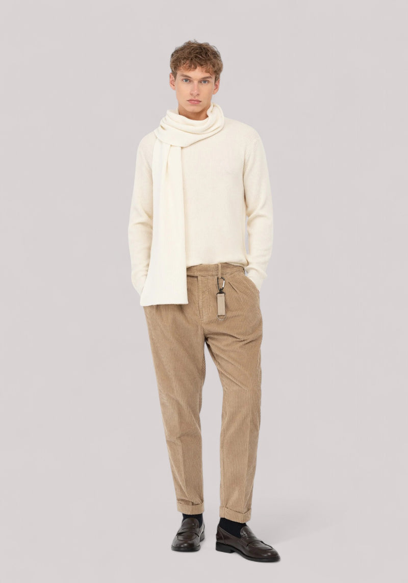 MAGLIA UOMO COSTA INGLESE PANNA
