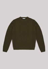 MAGLIA UOMO COSTA INGLESE VERDE