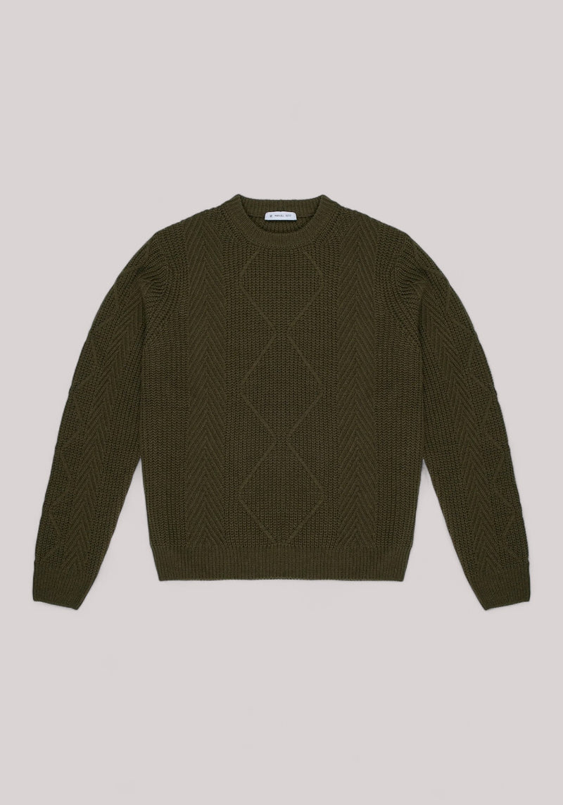 MAGLIA UOMO COSTA INGLESE VERDE