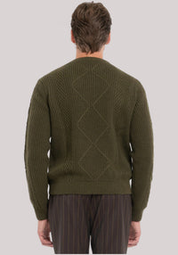 MAGLIA UOMO COSTA INGLESE VERDE