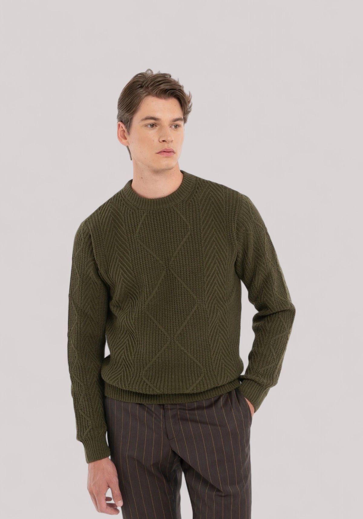MAGLIA UOMO COSTA INGLESE VERDE
