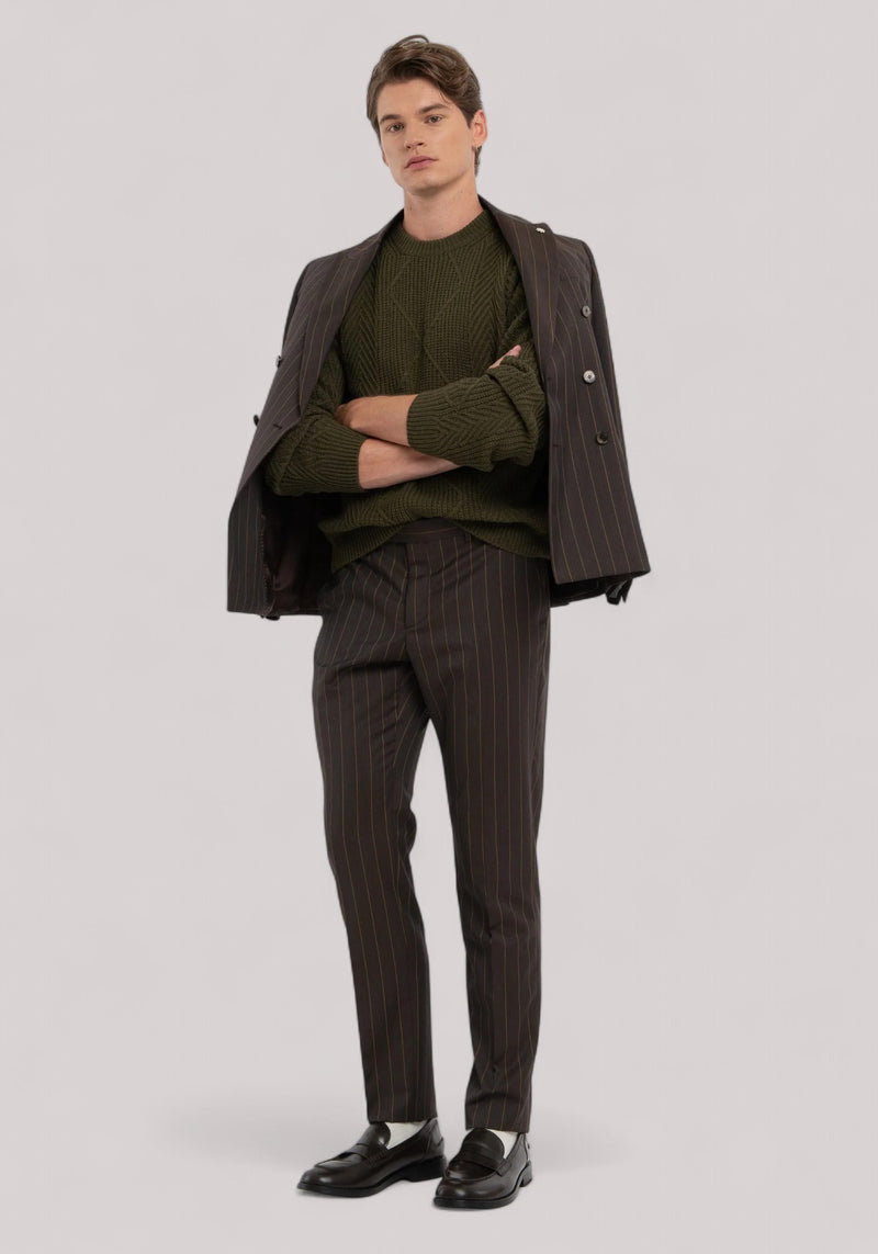 MAGLIA UOMO COSTA INGLESE VERDE