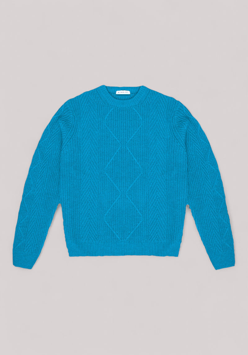 MAGLIA UOMO COSTA INGLESE TURCHESE