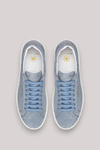 SCARPE UOMO IN NABUK GRIGIO - Linassi