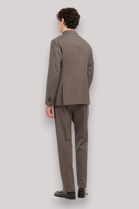 ABITO UOMO DOPPIOPETTO MARRONE - Linassi