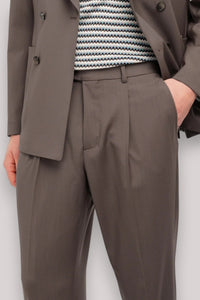 ABITO UOMO DOPPIOPETTO MARRONE - Linassi