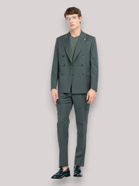 ABITO UOMO DOPPIOPETTO VERDE - Linassi