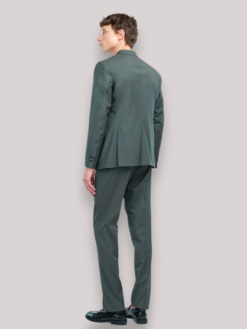 ABITO UOMO DOPPIOPETTO VERDE - Linassi