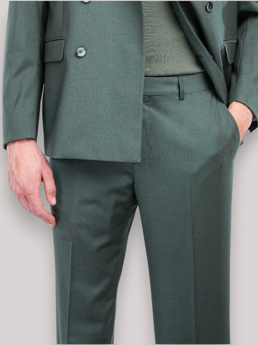ABITO UOMO DOPPIOPETTO VERDE - Linassi