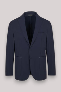 GIACCA UOMO TECNICA SFODERATA  NAVY BLUE - Linassi