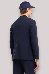 GIACCA UOMO TECNICA SFODERATA  NAVY BLUE - Linassi