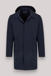 IMPERMEABILE TECNICO UOMO NAVY BLUE - Linassi