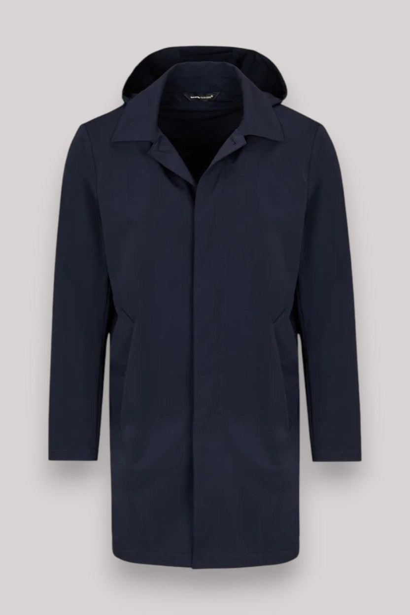 IMPERMEABILE TECNICO UOMO NAVY BLUE - Linassi