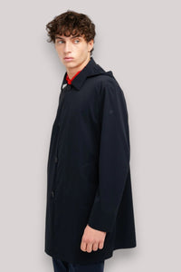 IMPERMEABILE TECNICO UOMO NAVY BLUE - Linassi