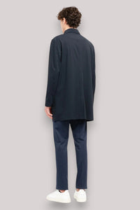 IMPERMEABILE TECNICO UOMO NAVY BLUE - Linassi