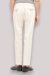 PANTALONE UOMO JERSEY BEIGE - Linassi