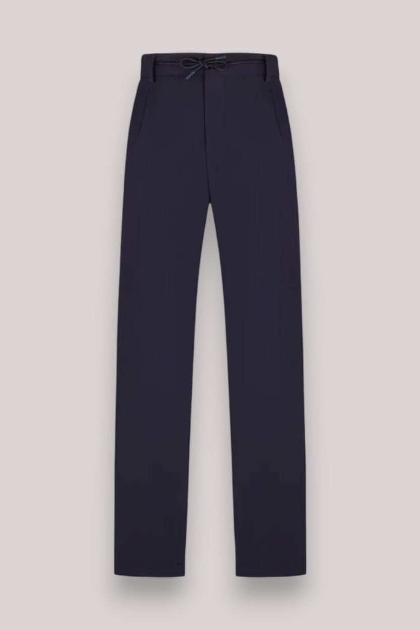 PANTALONE UOMO TECNICO NAVY BLUE - Linassi