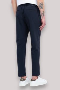PANTALONE UOMO TECNICO NAVY BLUE - Linassi