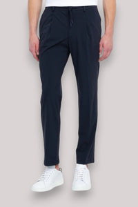 PANTALONE UOMO TECNICO NAVY BLUE - Linassi