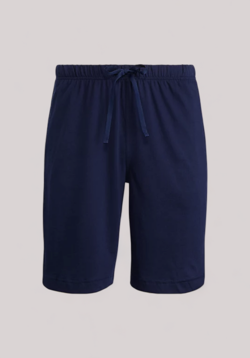 BERMUDA UOMO NAVY - SLEEP SHORT - Linassi