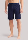 BERMUDA UOMO NAVY - SLEEP SHORT - Linassi