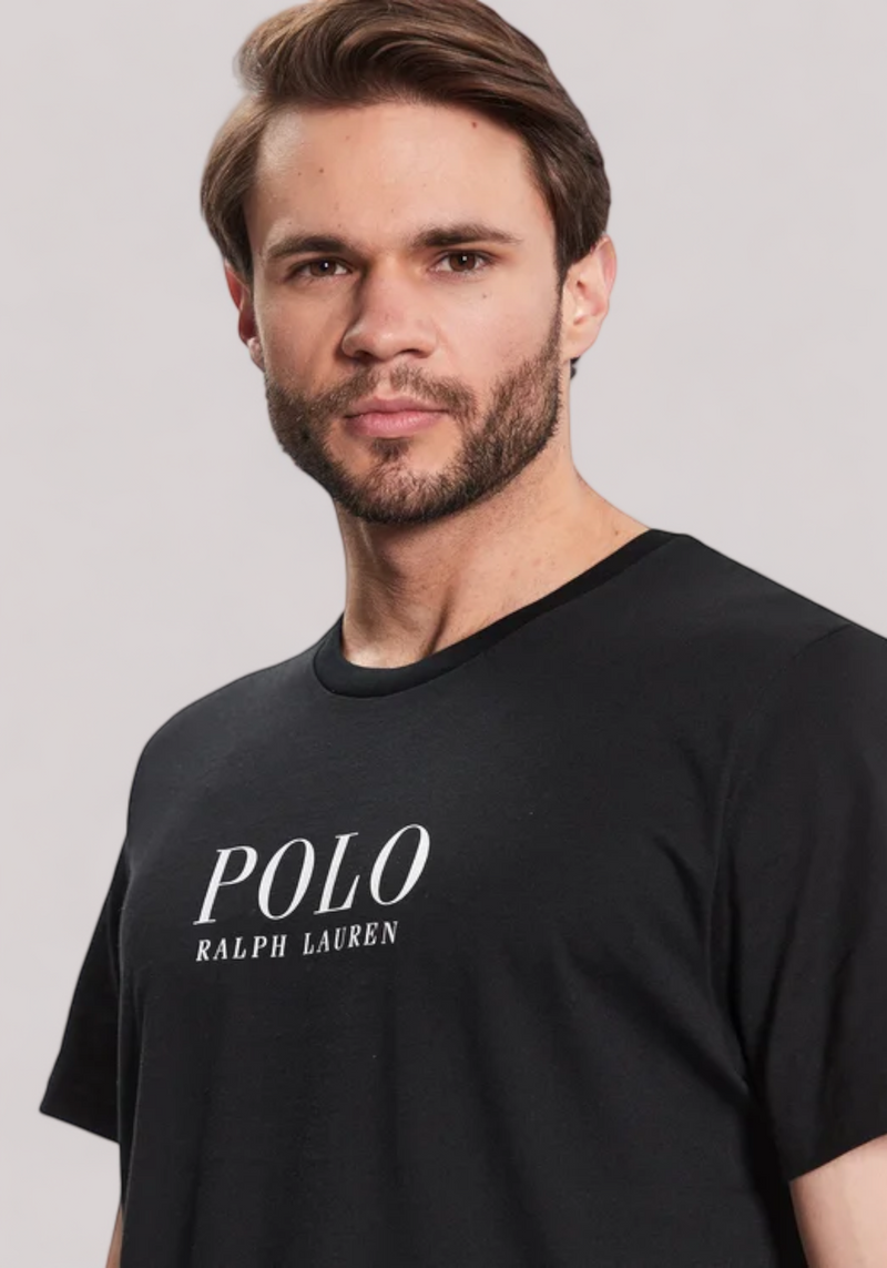 T-SHIRT UOMO NERO - Linassi