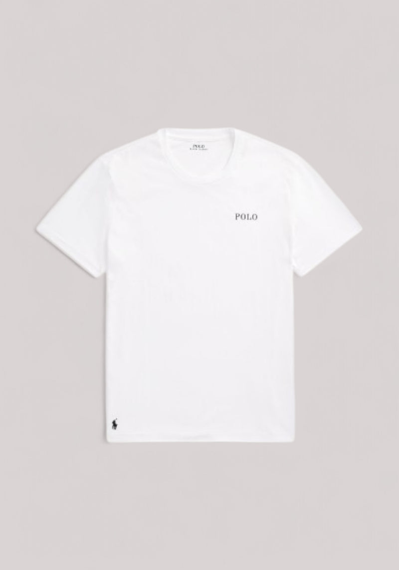 T-SHRT UOMO IN COTONE WHITE